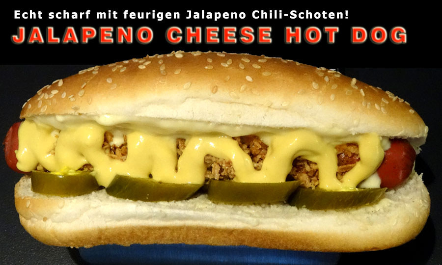 Jalapeno Cheese Hot Dog