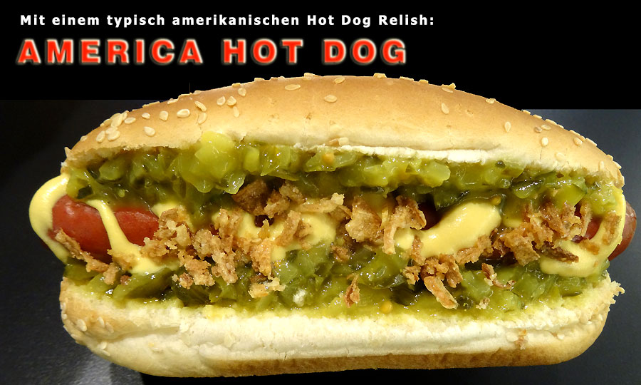 America Hot Dog