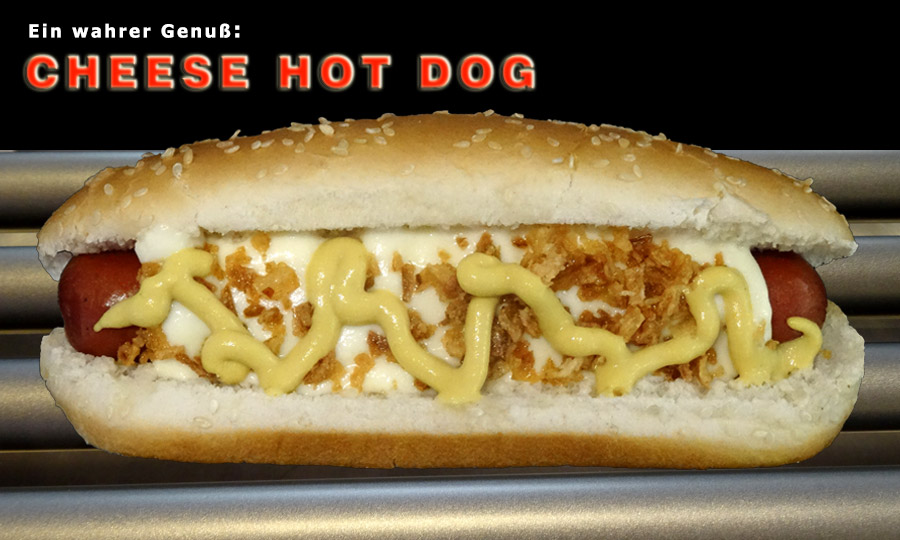 Cheese Hot Dog