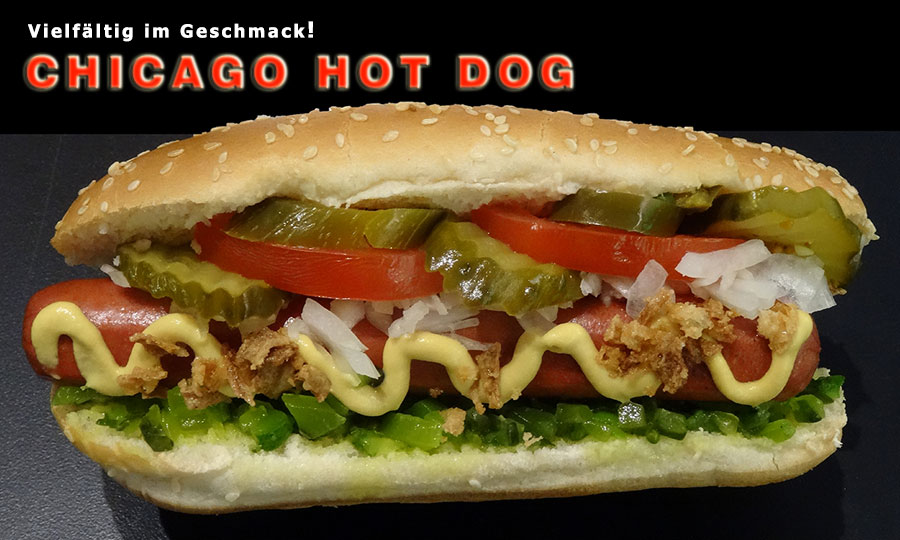 Chicago Hot Dog