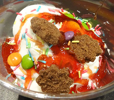 Frozen Yogurt Toppings