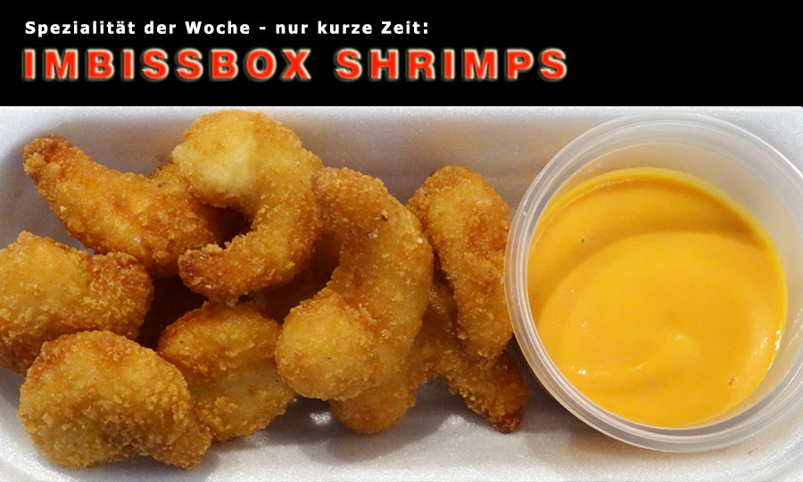 Imbissbox Shrimps
